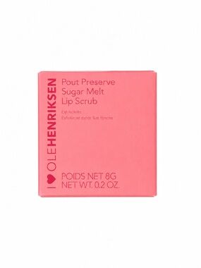 Ole Henriksen Strawberry Sorbet Lip Balm & Gloss - Coral Pink